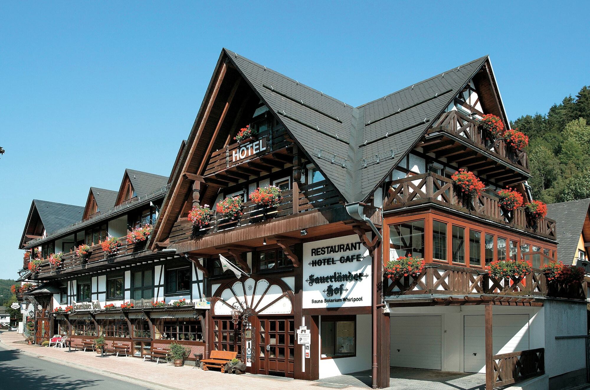 Hotel Sauerlaender Hof Willingen  Zewnętrze zdjęcie